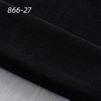 Tissu chenille uni tissé au mètre