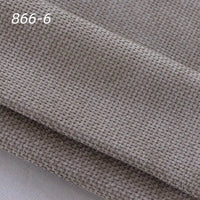 Tissu chenille uni tissé au mètre