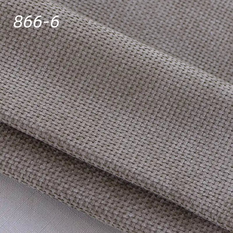 Tissu chenille uni tissé au mètre