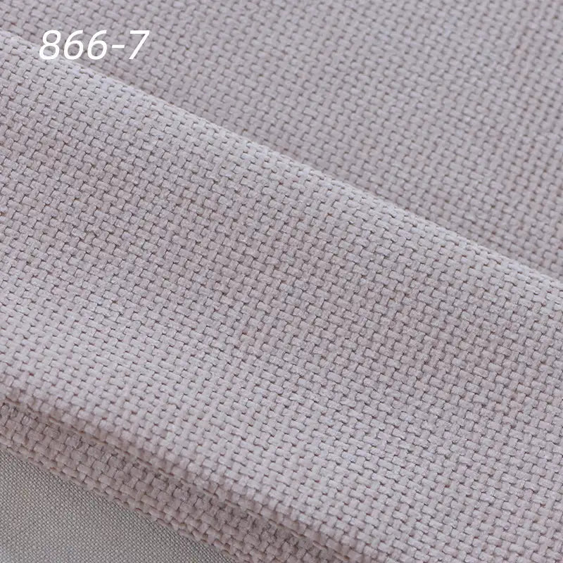 Tissu chenille uni tissé au mètre