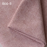 Tissu chenille uni tissé au mètre