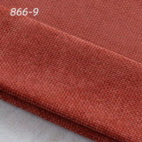 Tissu chenille uni tissé au mètre