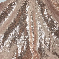 Tissu pailleté uni au mètre