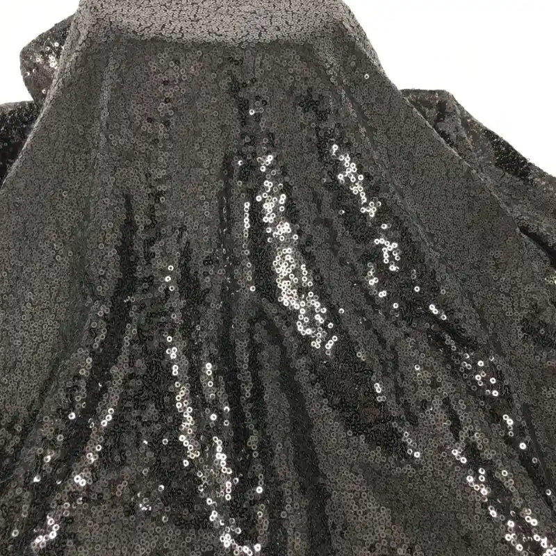 Tissu pailleté uni au mètre