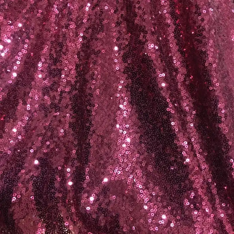 Tissu pailleté uni au mètre