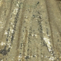 Tissu pailleté uni au mètre