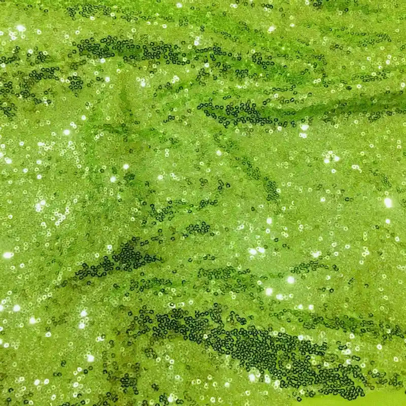 Tissu pailleté uni au mètre