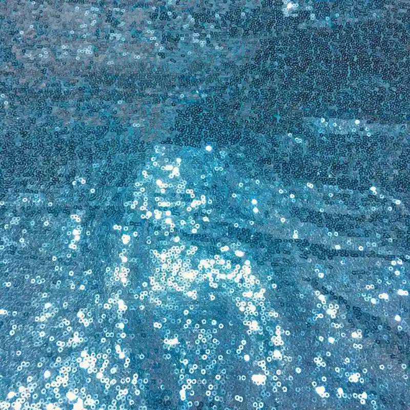 Tissu pailleté uni au mètre