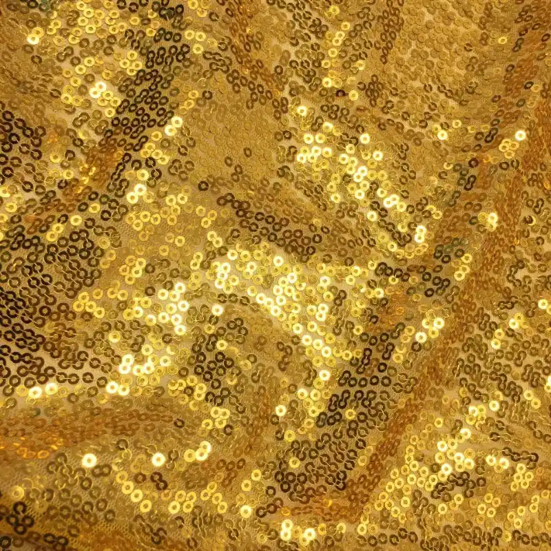 Tissu pailleté uni au mètre