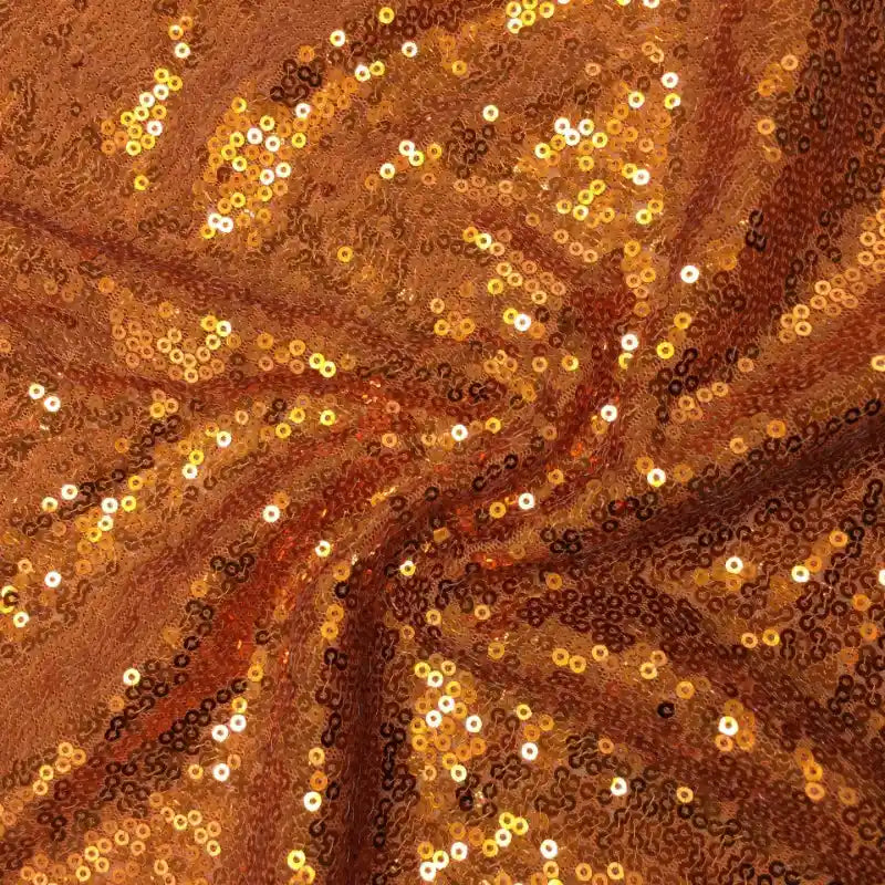 Tissu pailleté uni au mètre