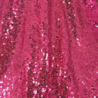 Tissu pailleté uni au mètre