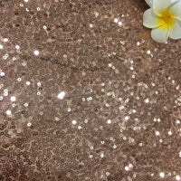 Tissu pailleté uni au mètre