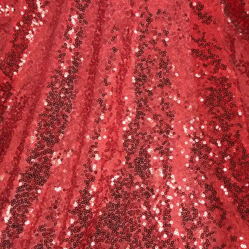 Tissu pailleté uni au mètre