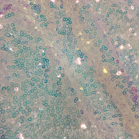 Tissu pailleté uni au mètre