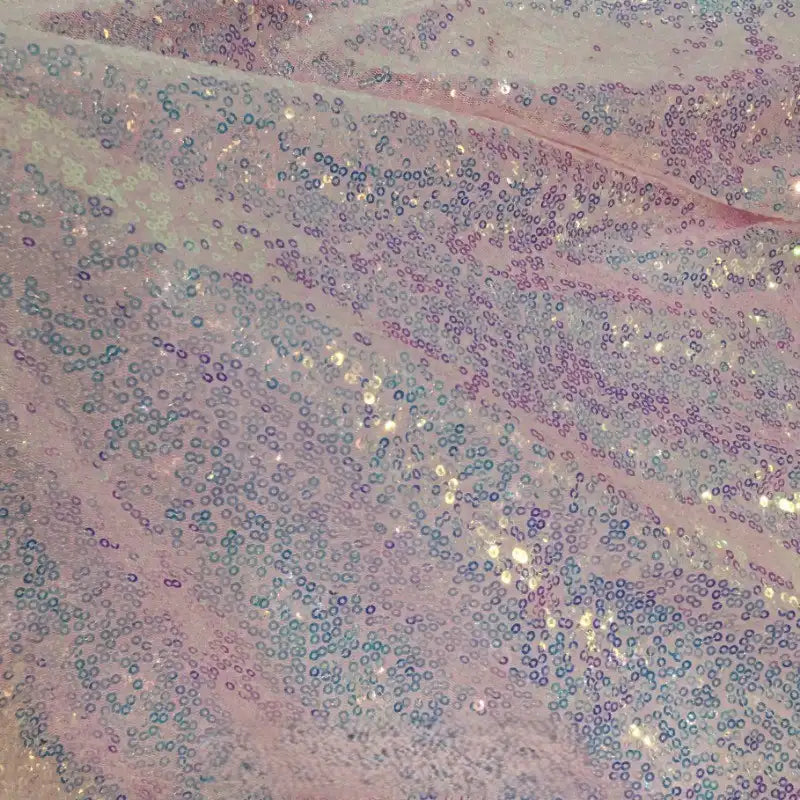 Tissu pailleté uni au mètre