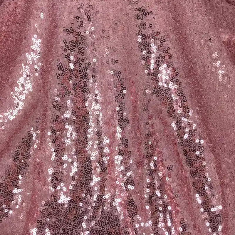 Tissu pailleté uni au mètre