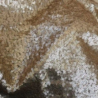 Tissu pailleté uni au mètre