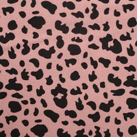 Tissu en coton imprimé motif vache au mètre