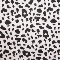 Tissu en coton imprimé motif vache au mètre