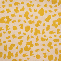Tissu en coton imprimé motif vache au mètre