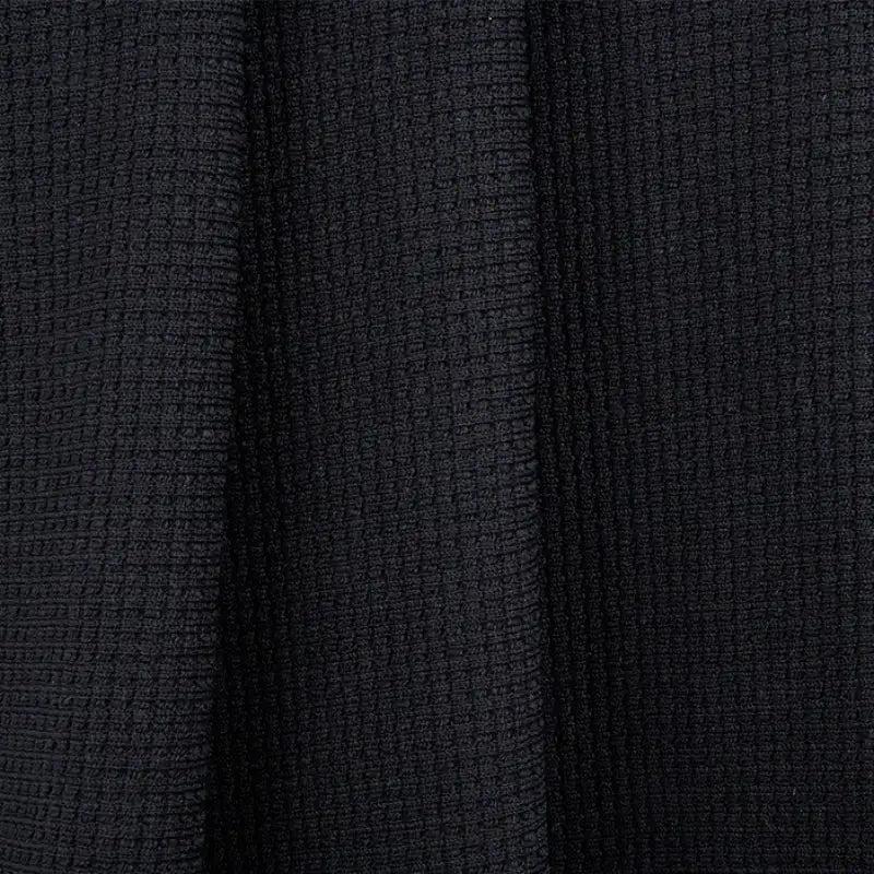 Tissu gaufré stretch uni au mètre