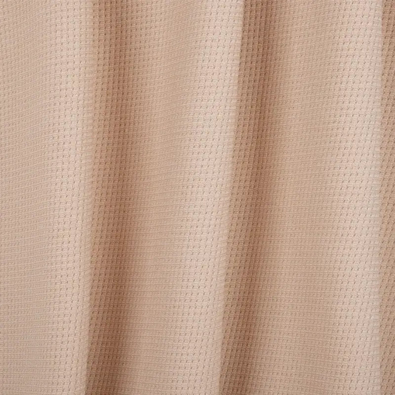 Tissu gaufré stretch uni au mètre