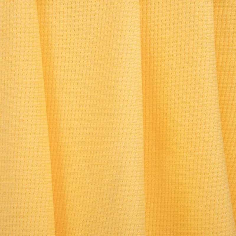 Tissu gaufré stretch uni au mètre