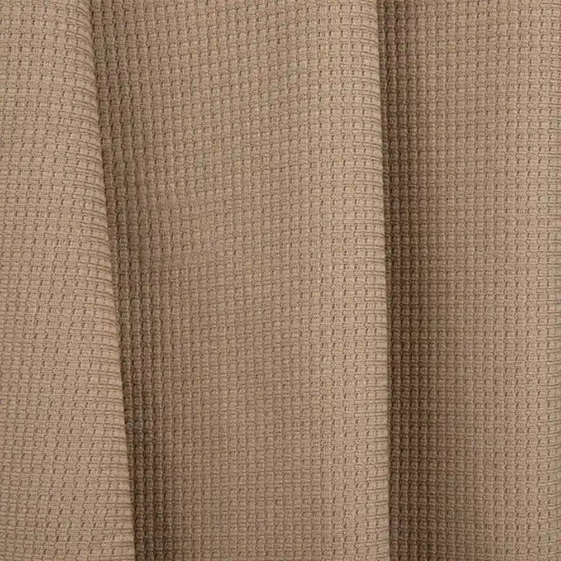 Tissu gaufré stretch uni au mètre