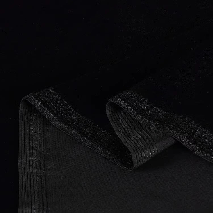 Tissu velours extensible au mètre
