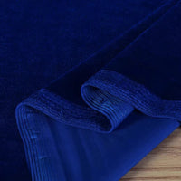 Tissu velours extensible au mètre