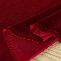 Tissu velours extensible au mètre