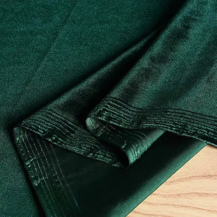 Tissu velours extensible au mètre