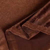 Tissu velours extensible au mètre