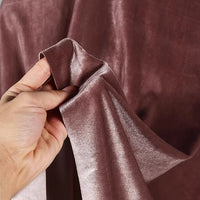 Tissu velours extensible au mètre