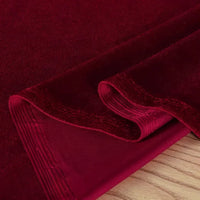 Tissu velours extensible au mètre