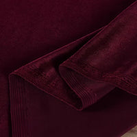 Tissu velours extensible au mètre
