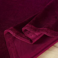 Tissu velours extensible au mètre