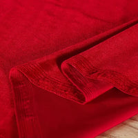Tissu velours extensible au mètre