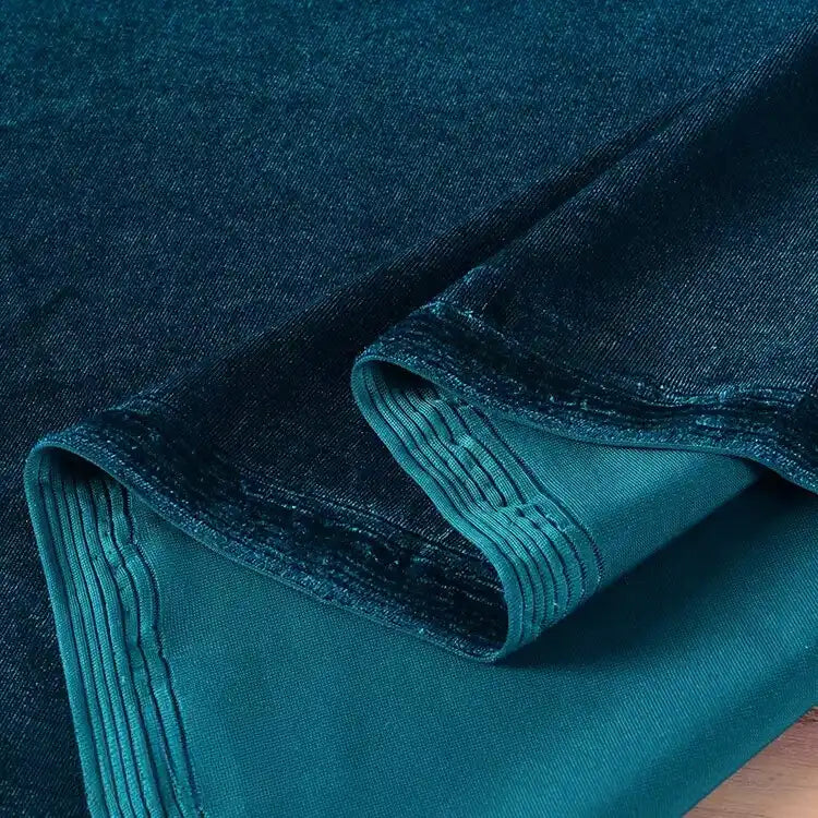 Tissu velours extensible au mètre