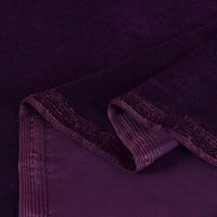 Tissu velours extensible au mètre