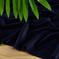 Tissu velours extensible au mètre