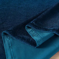 Tissu velours extensible au mètre