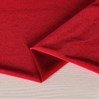 Tissu velours extensible au mètre