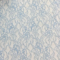 Le Tissu dentelle extensible au mètre de Longan Craft France est une dentelle multicolore de haute qualité, idéale pour vêtements, lingerie et jupes. Son motif floral raffiné apporte élégance et délicatesse à toutes vos créations.