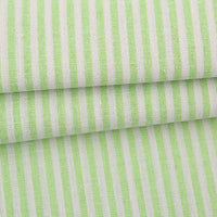 Tissu en lin à rayures au mètre