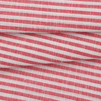 Tissu en lin à rayures au mètre