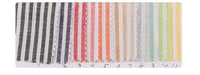Tissu en lin à rayures au mètre