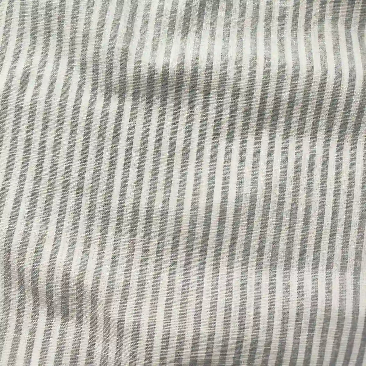 Tissu en lin à rayures au mètre