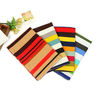 Tissu en toile rayée au mètre