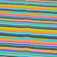 Tissu en toile rayée au mètre